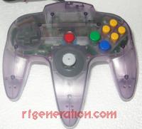 Nintendo 64 Controller Atomic Purple Hardware Shot 200px