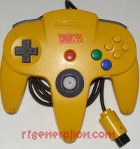 Nintendo 64 Controller  DK64 Banana Bunch Hardware Shot 200px