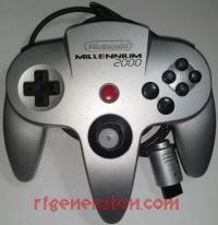 Nintendo 64 Controller Millennium 2000 Hardware Shot 200px