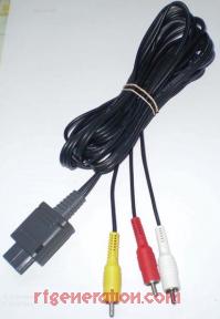 Composite Video Cable  Hardware Shot 200px