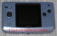 SNK Neo Geo Pocket Color Platinum Blue Hardware Shot 200px
