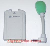 Sega Dreamcast Microphone  Hardware Shot 200px