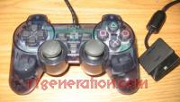 PlayStation 2 DualShock 2 Controller Official Sony - Clear Blue Hardware Shot 200px