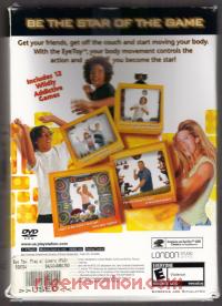 EyeToy  Box Back 200px