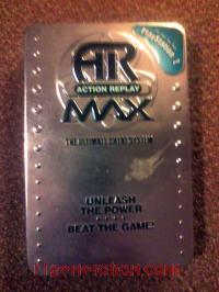 Action Replay Max 2004 Box Front 200px