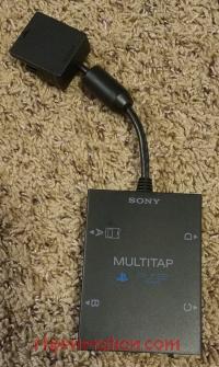 Playstation 2 Multitap PS2 Slim Compatible Hardware Shot 200px