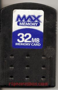 Max Memory 32Mb  Hardware Shot 200px