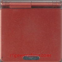 Nintendo Game Boy Advance SP Flame Hardware Shot 200px