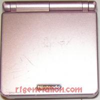 Nintendo Game Boy Advance SP Pearl Pink Hardware Shot 200px