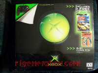 Microsoft Xbox Sega GT 2002 / Jet Set Radio Future Bundle Box Front 200px