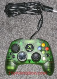 Xbox Controller S Clear Green Hardware Shot 200px
