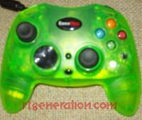 Gamestop Wired Controller Green Hardware Shot 200px