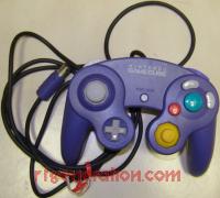 GameCube Controller Official Nintendo - Indigo-Clear Hardware Shot 200px