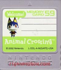 Memory Card 59 Animal Crossing Hardware Shot 200px