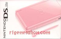 Nintendo DS Lite Coral Pink Box Front 200px