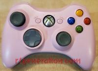 Microsoft Xbox 360 Wireless Controller Pink Hardware Shot 200px