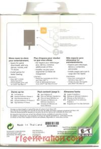 320GB Hard Drive Official Microsoft Box Back 200px
