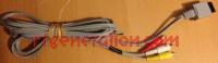 Wii Composite Video Cable Official Nintendo Hardware Shot 200px