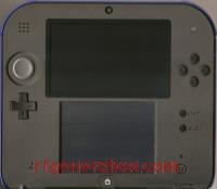 Nintendo 2DS Electric Blue Hardware Shot 200px