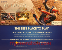 Sony PlayStation 4 Slim 1TB - Spider-Man Bundle Box Back 200px