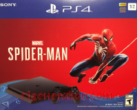 Sony PlayStation 4 Slim 1TB - Spider-Man Bundle Box Front 200px