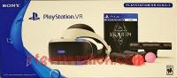 PlayStation VR V2 - Skyrim VR Bundle Box Front 200px