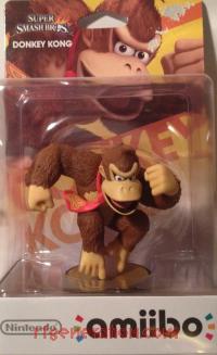 Amiibo: Super Smash Bros.: Donkey Kong  Box Front 200px