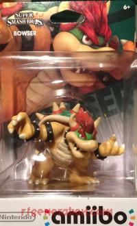 Amiibo: Super Smash Bros.: Bowser  Box Front 200px
