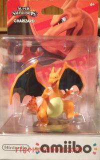 Amiibo: Super Smash Bros.: Charizard  Box Front 200px