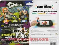 Amiibo: Splatoon 3-Pack  Box Back 200px