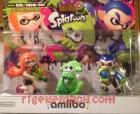 Amiibo: Splatoon 3-Pack  Box Front 200px
