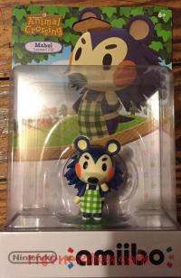 Amiibo: Animal Crossing: Mabel  Box Front 200px