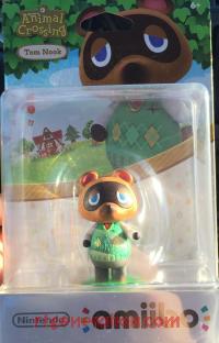 Amiibo: Animal Crossing: Tom Nook  Box Front 200px