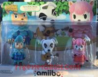 Amiibo: Animal Crossing 3-Pack  Box Front 200px