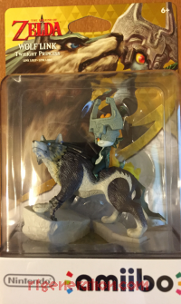 Amiibo: The Legend of Zelda: Wolf Link  Box Front 200px