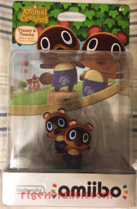 Amiibo: Animal Crossing: Timmy & Tommy  Box Front 200px