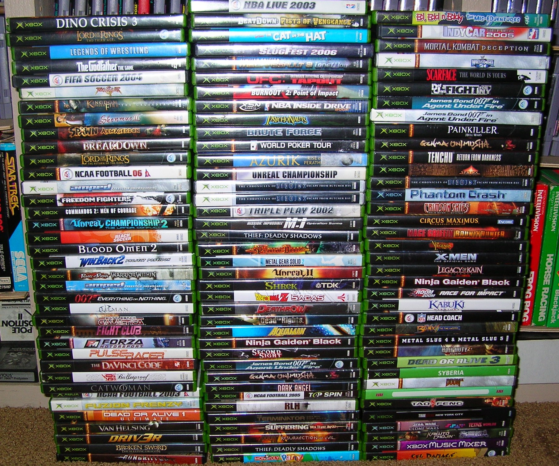 Xbox Games That Start With R