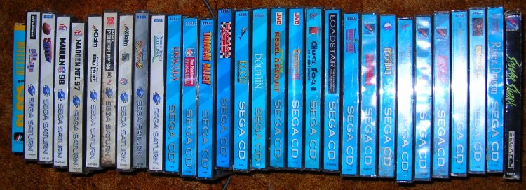 Sega CD games: