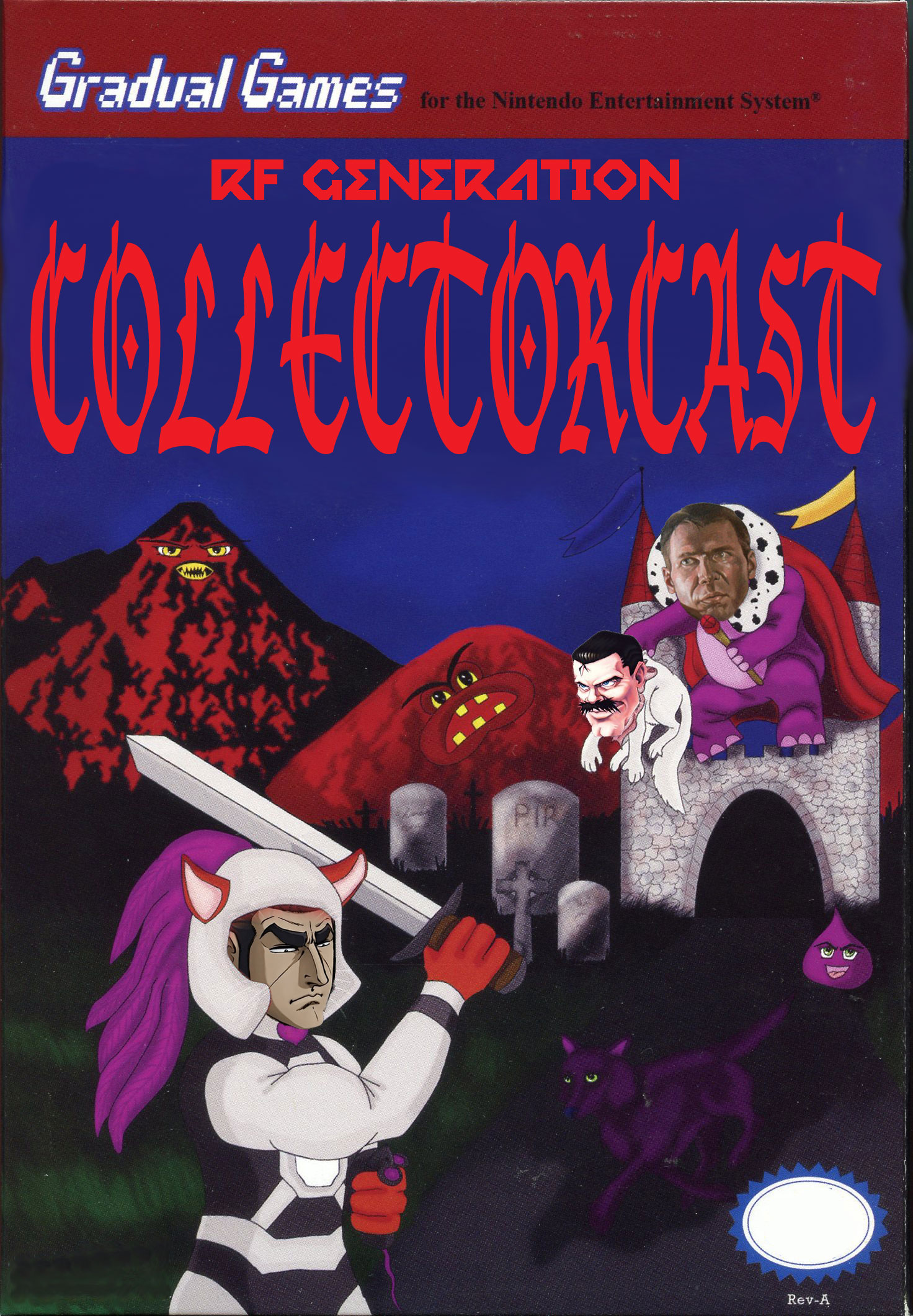 Collectorcast Episode 14: Storming the Podcatsle