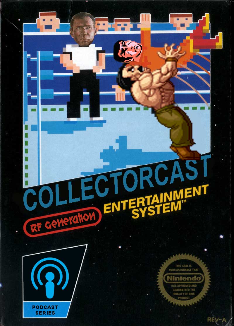 Collectorcast Episode 15: Showdown at the Aquadron