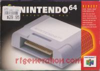 Controller Pak Official Nintendo Box Front 200px