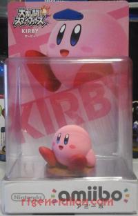 Amiibo: Super Smash Bros.: Kirby Nintendo Australia Label Box Front 200px