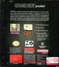 Nintendo Game Boy Pocket Transparente Box Back 200px