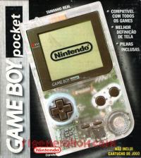 Nintendo Game Boy Pocket Transparente Box Front 200px