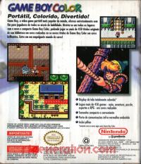 Nintendo Game Boy Color Transparente Box Back 200px