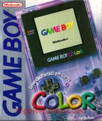 Nintendo Game Boy Color Transparente Box Front 200px