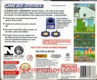 Nintendo Game Boy Advance Glacier Box Back 200px