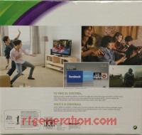 Microsoft Xbox 360 S 4GB Kinect Bundle Box Back 200px