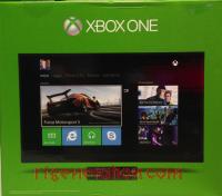 Microsoft Xbox One  Box Back 200px