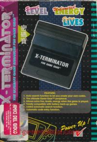 X-Terminator  Box Front 200px